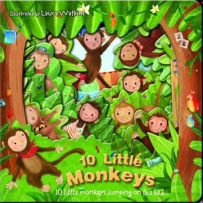 Ten Little Monkeys
