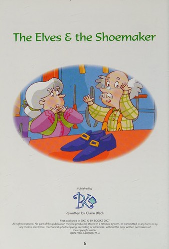 The Elves and the Shoemaker