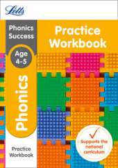 Phonics Ages 4-5 Practice Workbook