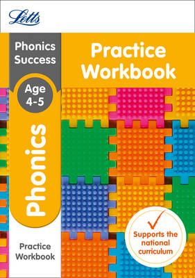 Phonics Ages 4-5 Practice Workbook