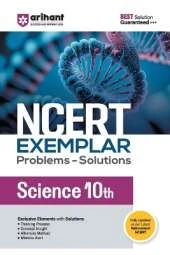 Arihant NCERT Exemplar Science 10th Problems & Solutions with Exclusive Elements Thinking Process, Concept Insight, Mistake Alert