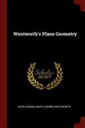 Wentworth's Plane Geometry