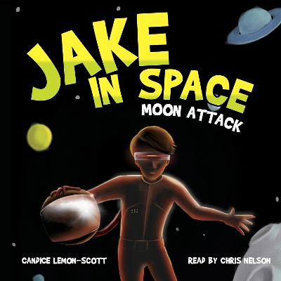 Jake in Space Moon Attack