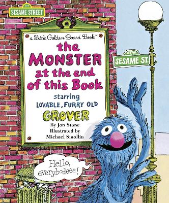 The Monster at the End of this Book