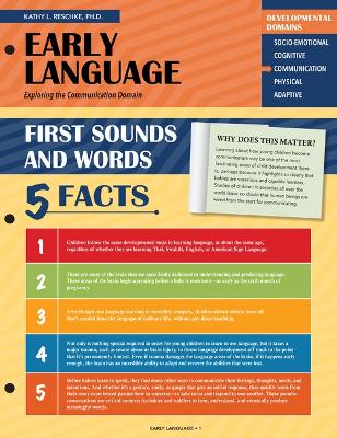 Early Language: Exploring the Communication Domain