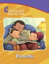 Proverbs Coloring and Activity Book: Wise Words