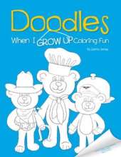 Doodles When I Grow Up Coloring Fun