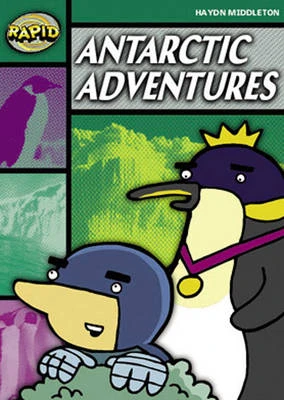 Rapid Stage 5 Set B Reader Pack: Antarctic Adventures (Series 1)