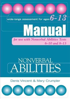 Nonverbal Abilities Tests Manual