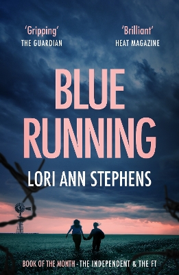 Blue Running