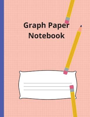 Graph Paper Notebook: Large Simple Graph Paper Notebook, 100 Quad ruled 4x4 pages 8.5 x 11 / Grid Paper Notebook for Math and Science Students