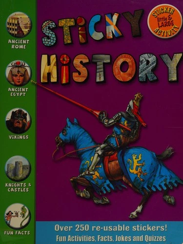 Little & Large Sticker Activity - Sticky History