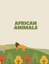 African animals