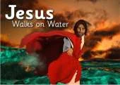 Jesus Walks on Water