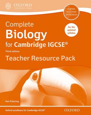 Complete Biology for Cambridge IGCSE (R) Teacher Resource Pack: Third Edition