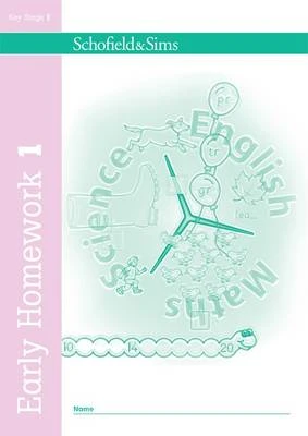 Early Homework Book 1