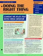 Doing the Right Thing: Exploring the Socio-Emotional and Cognitive Domains