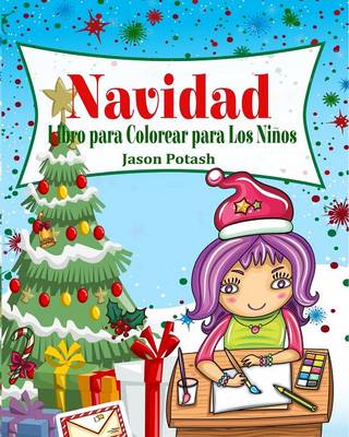 Navidad Libro Para Colorear Para Los Ninos