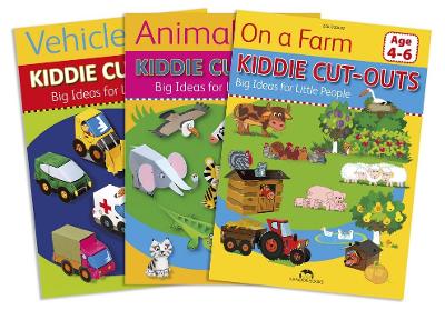 Paper Toys Value Pack: 3 For 2: On a Farm – Animals – Vehicles