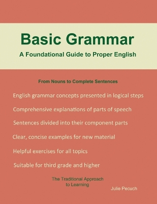 Basic Grammar: A Foundational Guide to Proper English