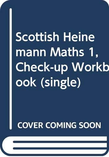 Scottish Heinemann Maths 1, Check-up Workbook (single)
