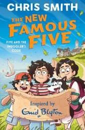 The New Famous Five: Five and the Smuggler's Code: Book 2