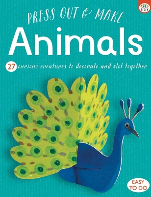 Press Out & Make Animals