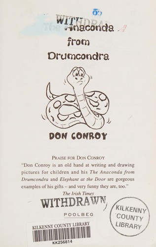 The Anaconda from Drumcondra