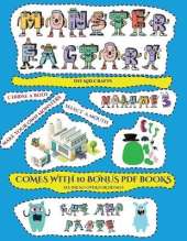 DIY Kid Crafts (Cut and paste Monster Factory - Volume 3): This book comes with collection of downloadable PDF books that will help your child make an excellent start to his/her education. Books are designed to improve hand-eye coordination, develop fine