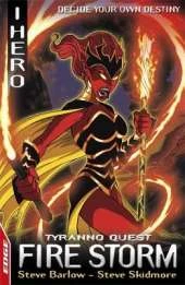 EDGE: I HERO: Quests: Fire Storm: Tyranno Quest 2