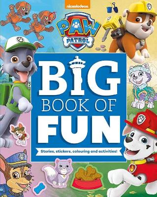 Nickelodeon PAW Patrol Big Book of Fun