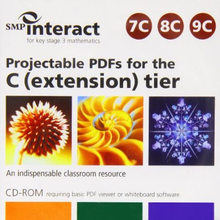 SMP Interact for Two-Tier Projectable PDFs Key Stage 3 Tier C CD-ROM