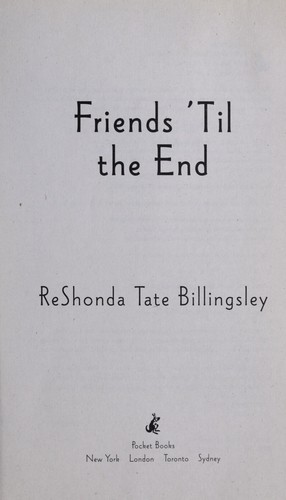 Friends 'til The End