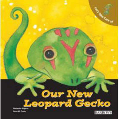 Our New Leopard Gecko