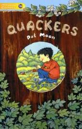 Literacy World Comets Stage 1 Novels: Quackers (6 Pack)