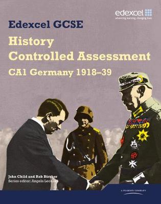 Edexcel GCSE History: CA1 Germany 1918-39 Controlled Assessment Student book