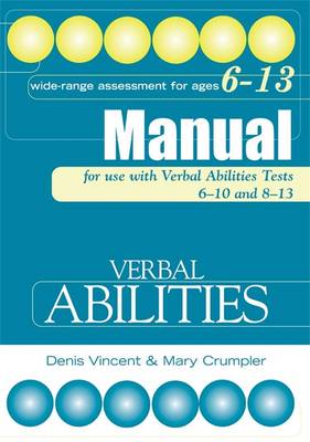 Verbal Abilities Tests Manual