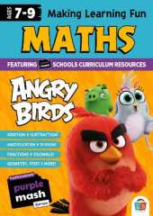 Angry Birds Fun Learning Maths Workbook 7-9yrs