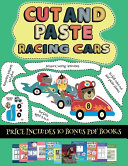 Scissor Cutting Activities (Cut and paste - Racing Cars): This book comes with a collection of downloadable PDF books that will help your child make an excellent start to his/her education. Books are designed to improve hand-eye coordination, develop fine