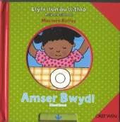 Llyfr Lluniau Llithro/A Slip and Slide Book: Amser Bwyd!/Mealtime!: Mealtime!