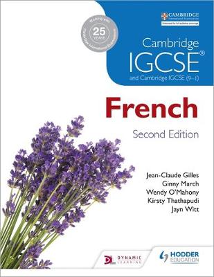 Cambridge IGCSE (R) French Student Book Second Edition