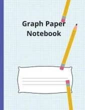 Graph Paper Notebook: Large Simple Graph Paper Notebook, 100 Quad ruled 4x4 pages 8.5 x 11 / Grid Paper Notebook for Math and Science Students