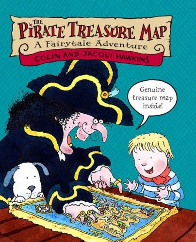 Pirate Treasure Map
