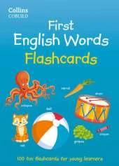 First English Words Flashcards