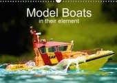 Model Boats in Their Element 2018: Fascinating Model Boats in Their Element