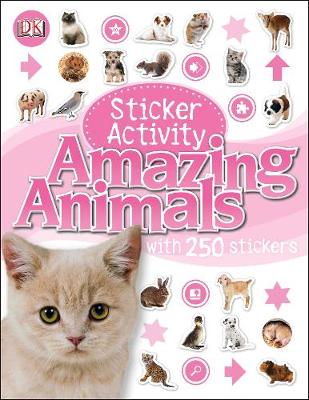 Amazing Animals Sticker Activity