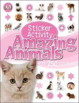 Amazing Animals Sticker Activity