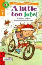 Start Reading:A Little Too Late
