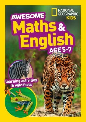 Awesome Maths and English Age 5-7: Ideal for Use at Home
