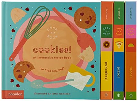 My First Cookbooks: Pancakes, Pizza, Tacos, and Cookies!